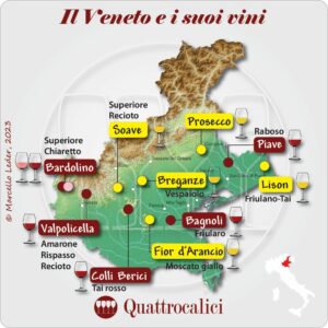 il vino nel veneto