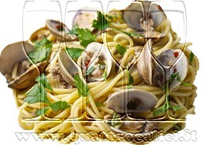 Vermicelli con le vongole