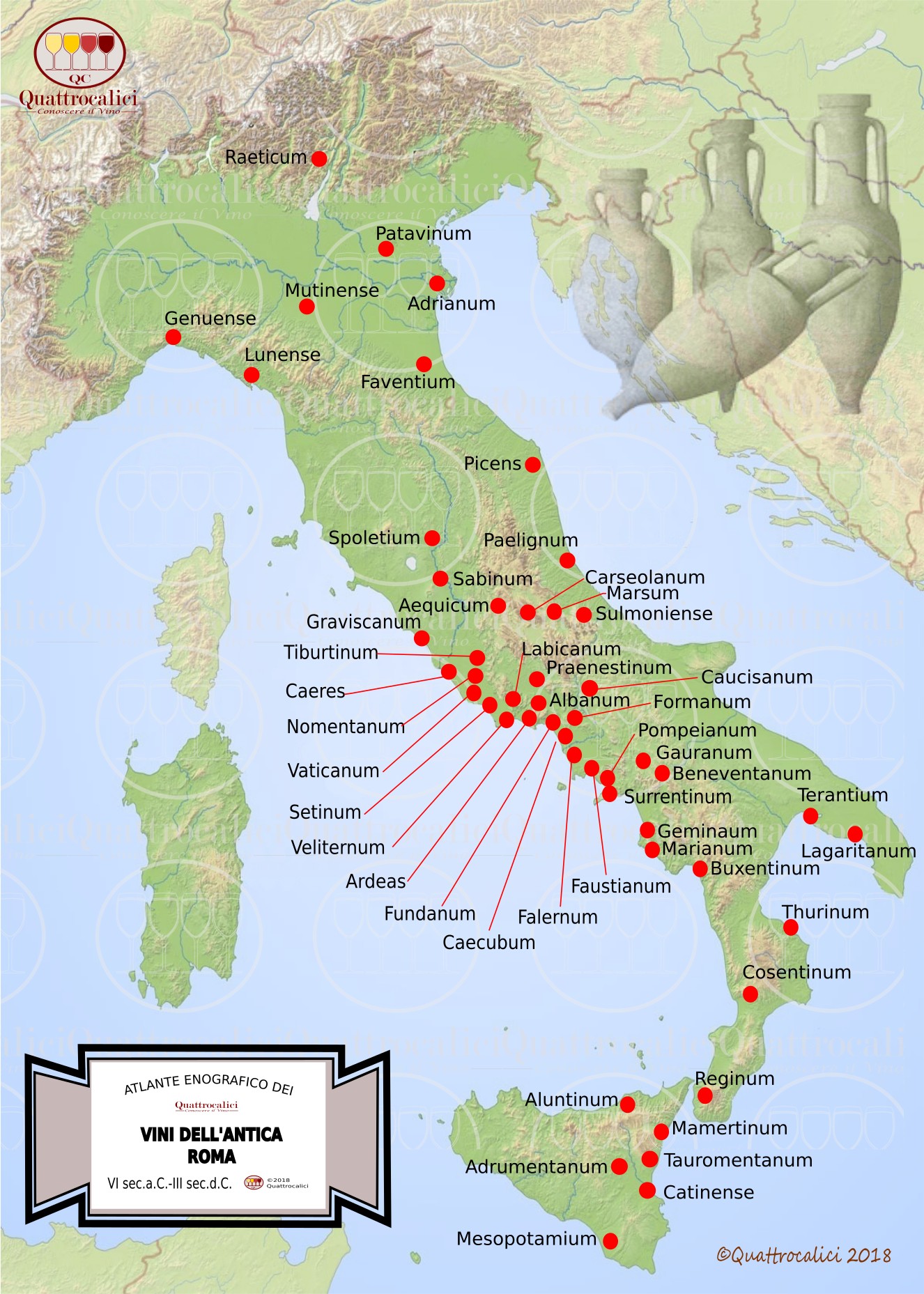 I vini nella Roma antica - Il vino e gli antichi Romani