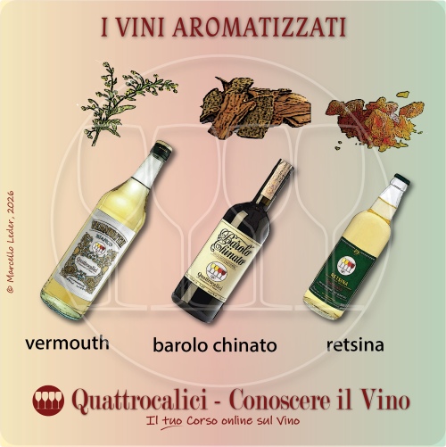 i vini aromatizzati e la loro produzione