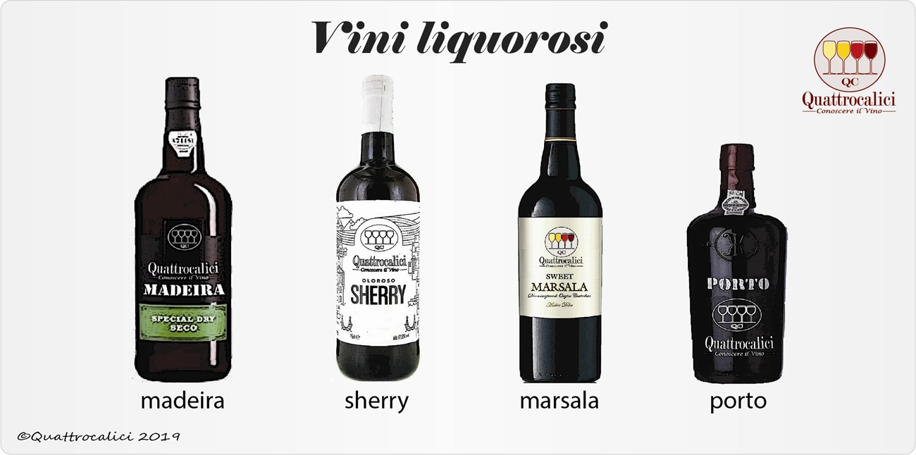 vini liquorosi o fortificati