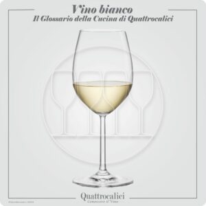 il vino bianco in cucina