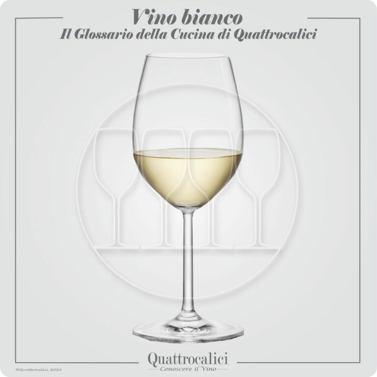 il vino bianco in cucina