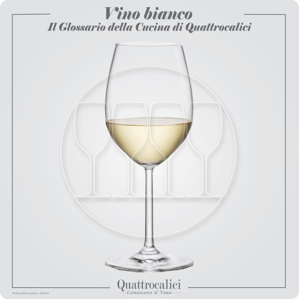 il vino bianco in cucina