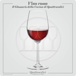 il vino rosso in cucina