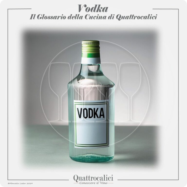 La vodka, la sua storia e il suo uso in cucina