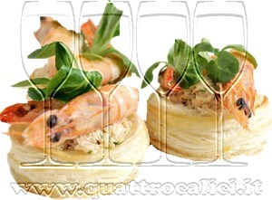 Vol-au-vent di mare