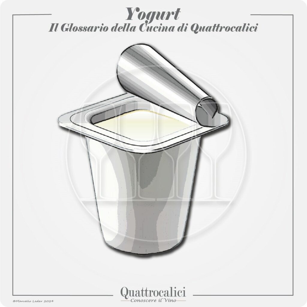 lo yogurt in cucina