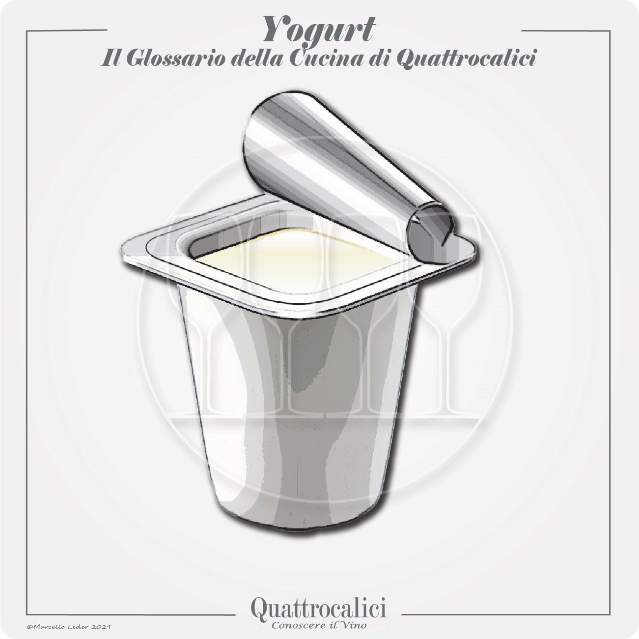 lo yogurt in cucina