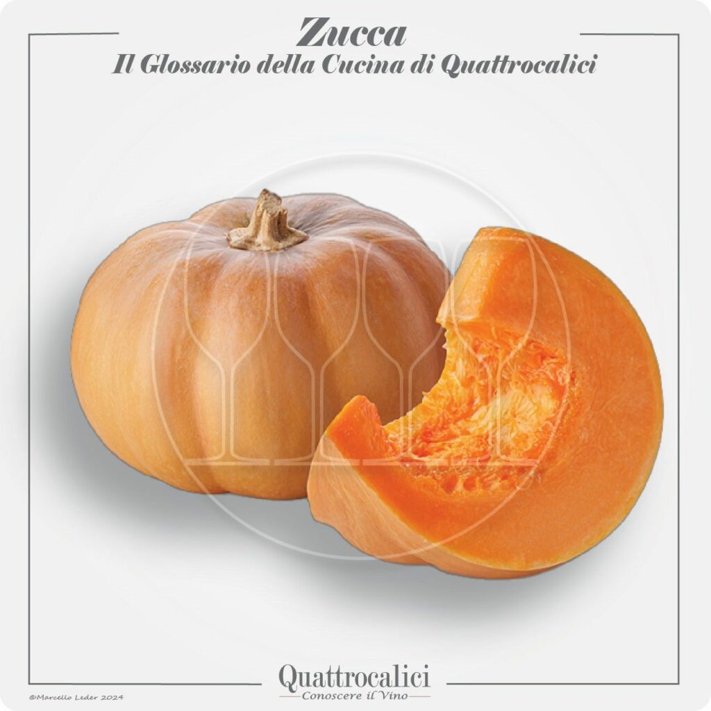 la zucca in cucina e con i vini