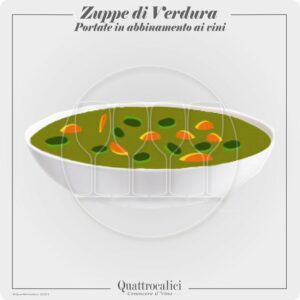 Zuppe e minestre di verdura