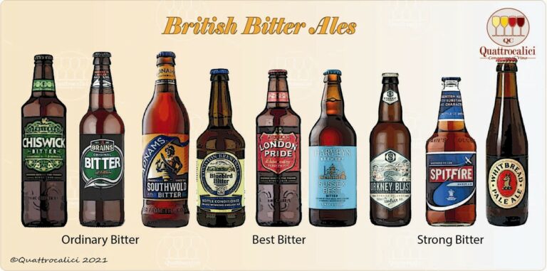 british bitter ales storia e caratteristiche