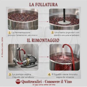 Follatura e rimontaggio