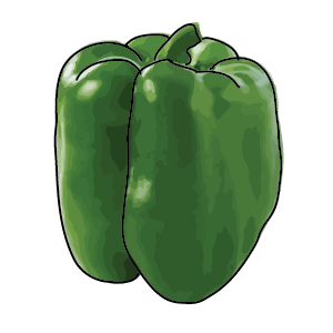 Peperone verde