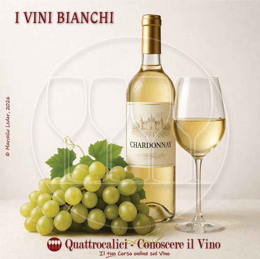 I vini bianchi e le loro caratteristiche