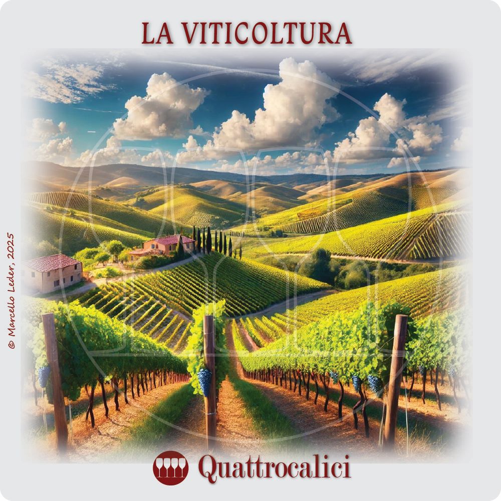 la viticoltura e la coltivazione della vite