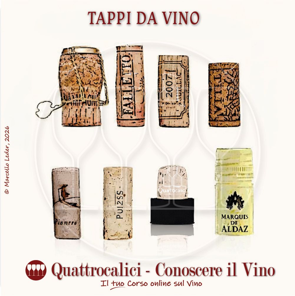 I tappi per il vino