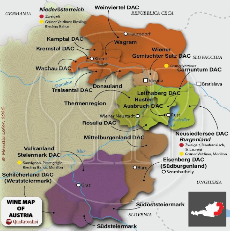 L'Austria e il vino