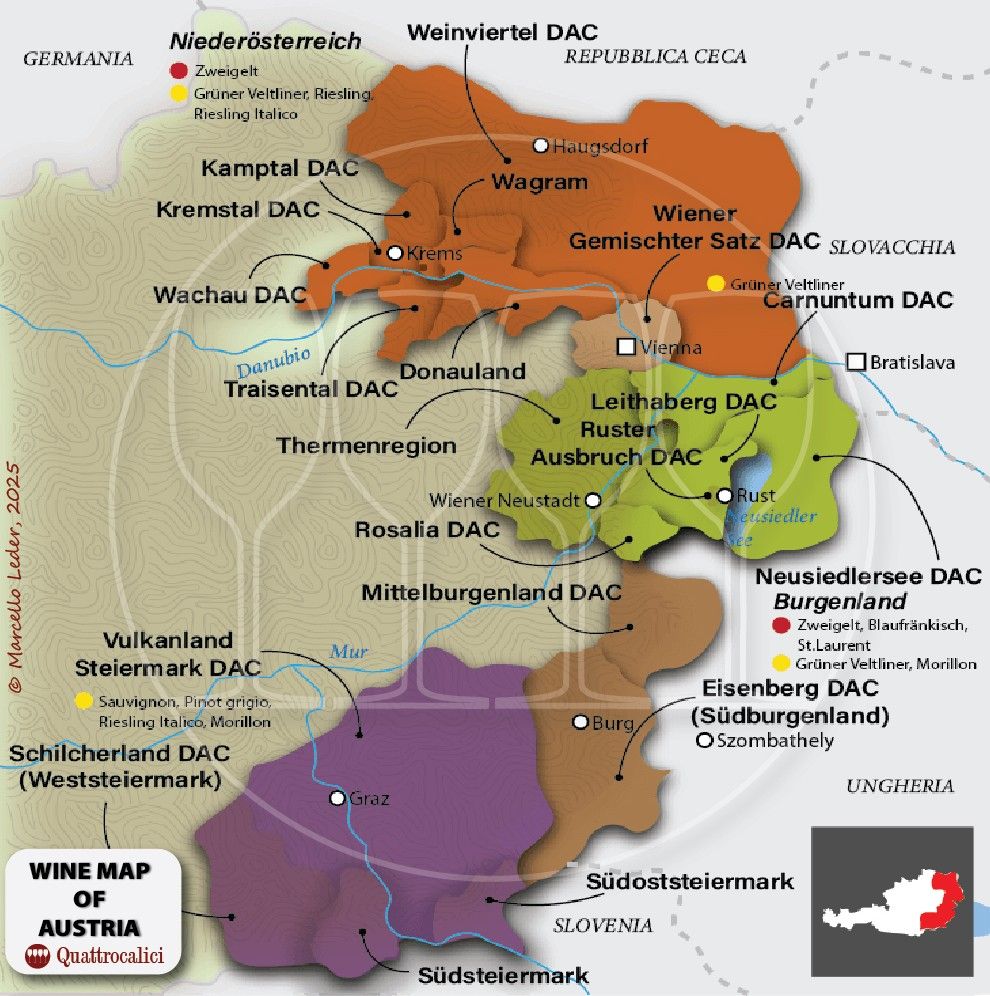 L'Austria e il vino
