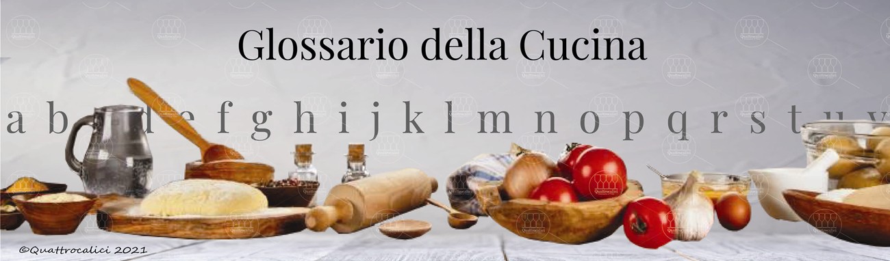 glossario della cucina