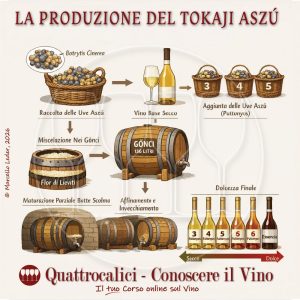 produzione del Tokaji