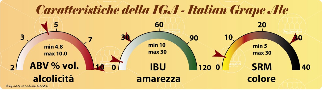 IGA Italian Grape Ales caratteristiche