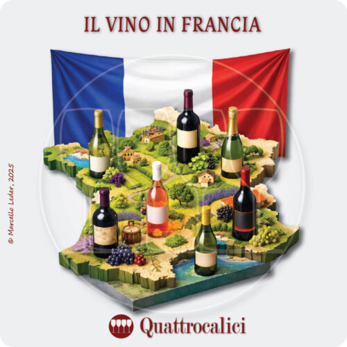 la francia e il vino
