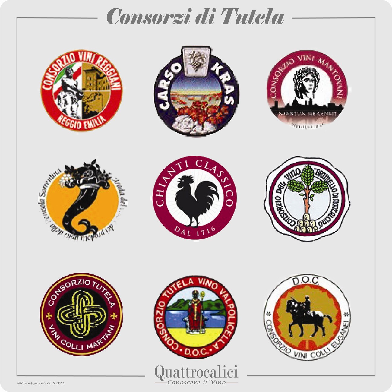 consorzi di tutela