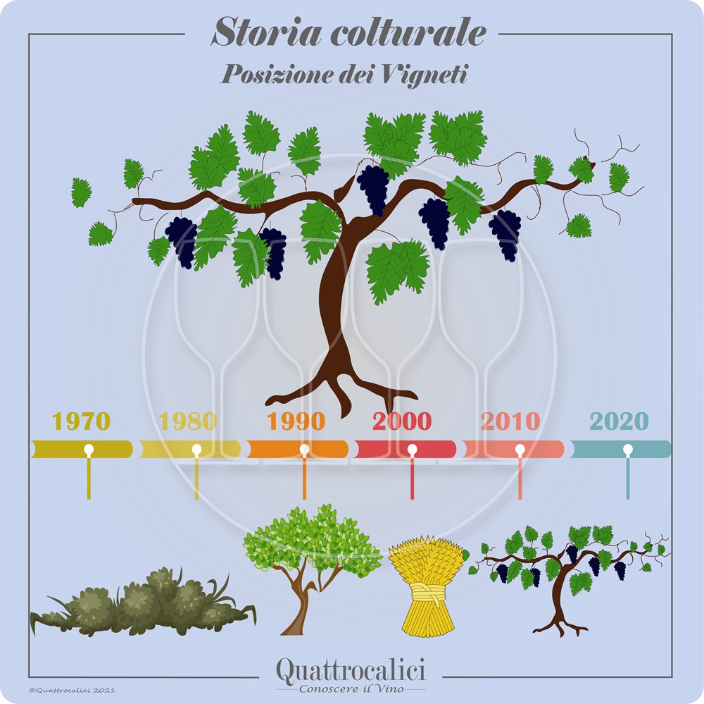 storia colturale del terreno