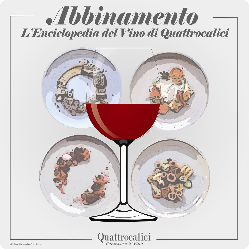 guida abbinamento vini quattrocalici