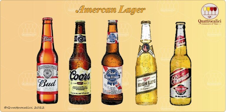 american lager birre