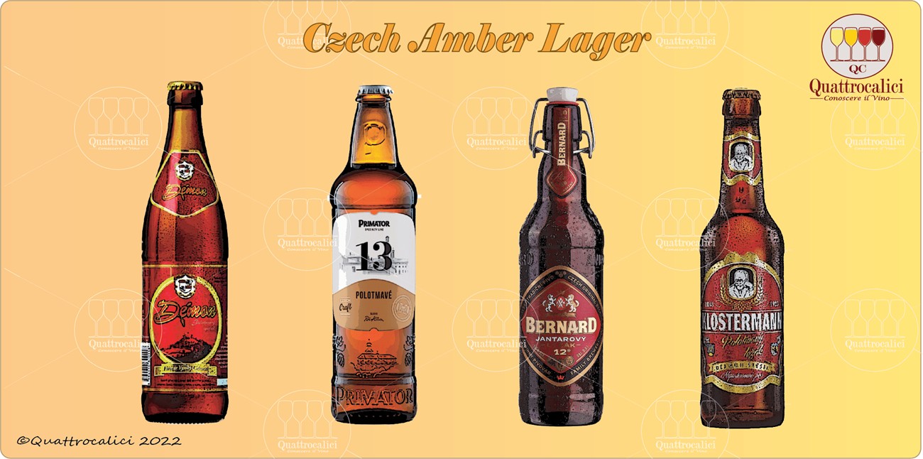 birre czech amber lager