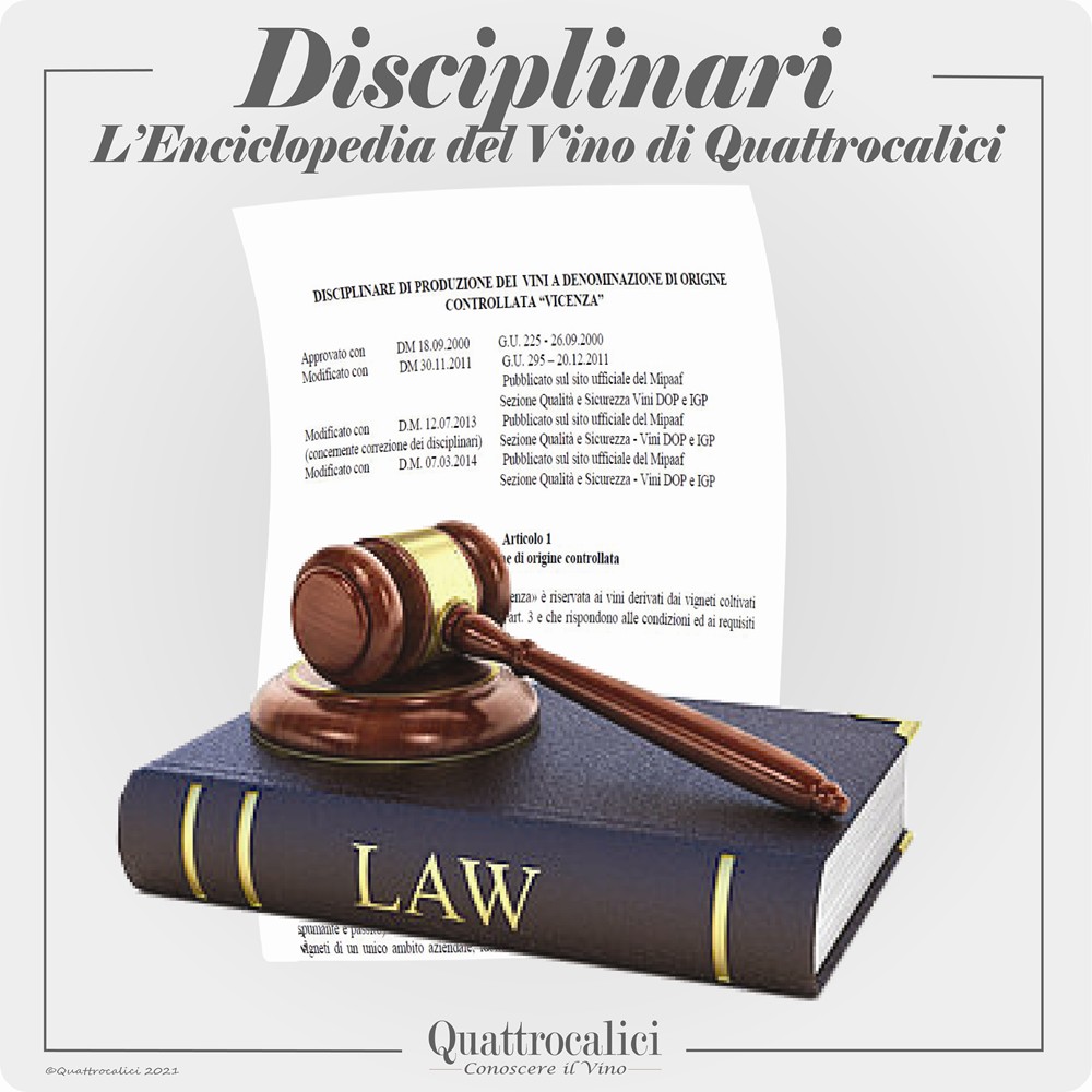 disciplinari denominazioni quattrocalici