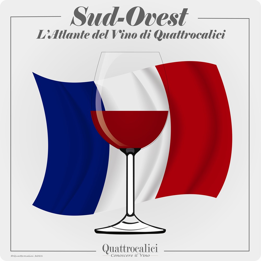 francia sud ovest vino quattrocalici