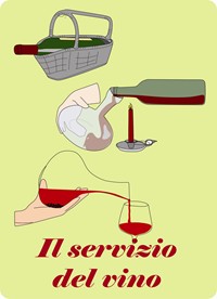 servizio del vino corso vino quattrocalici