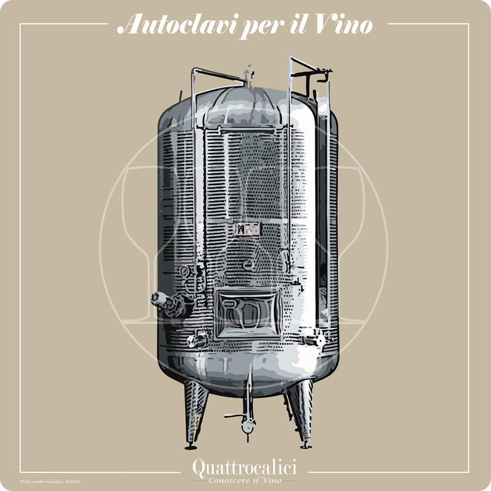 autoclavi per il vino