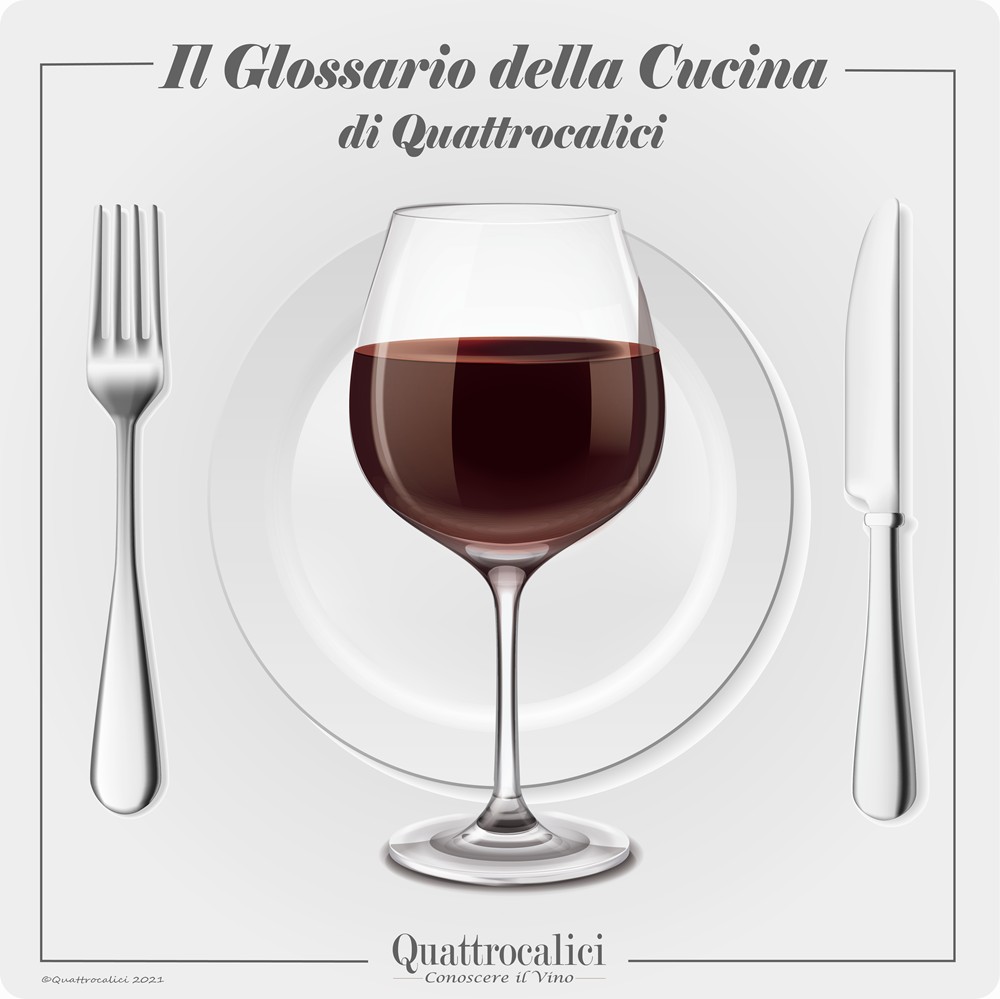 glossario della cucina