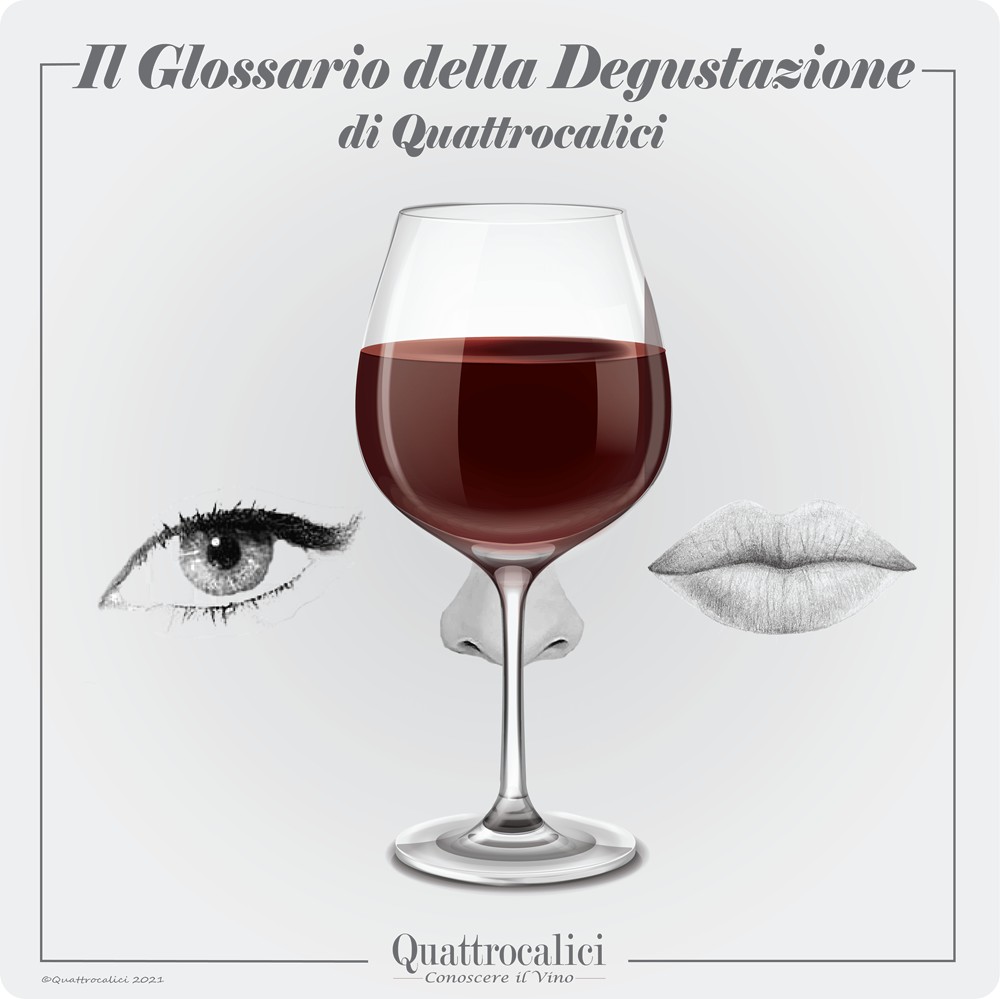 glossario della degustazione