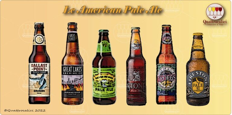 birre american pale ale