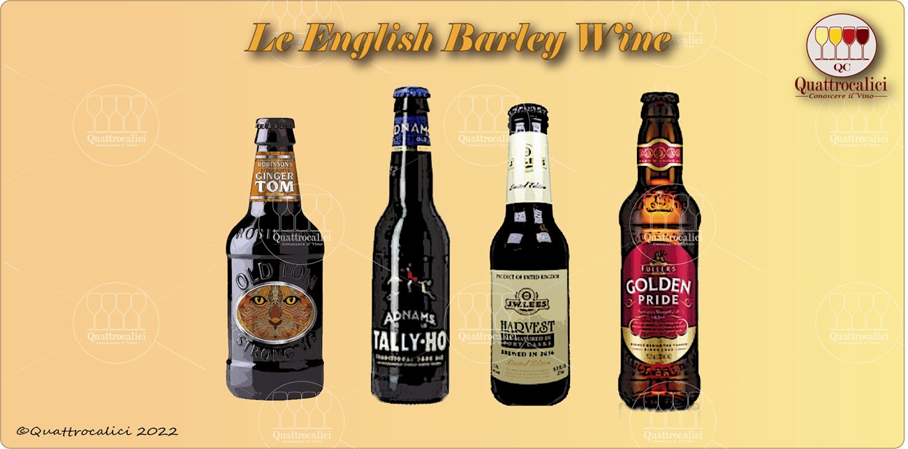 english barley wine