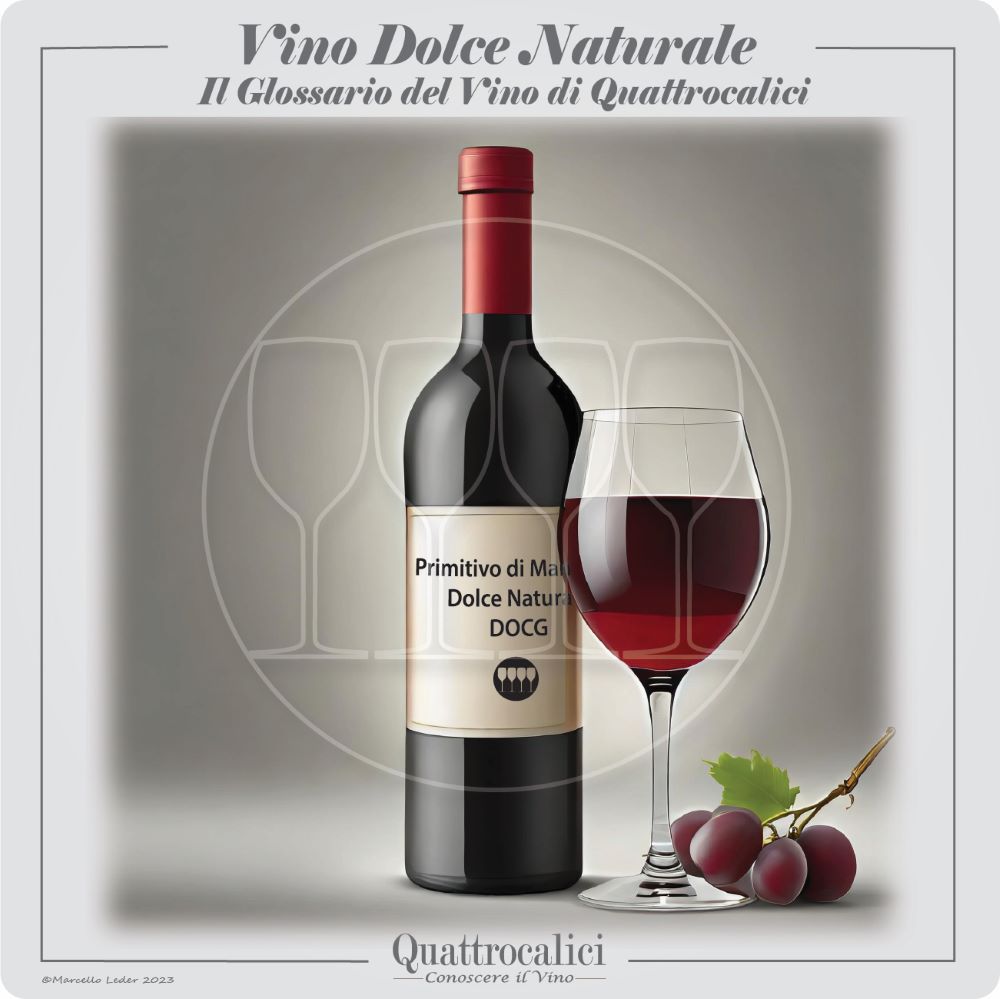 vino dolce naturale