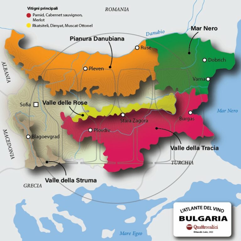 bulgaria vino