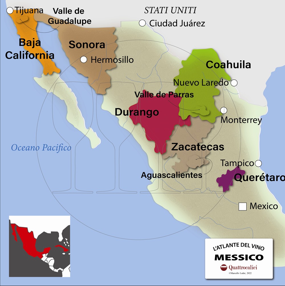 messico vino