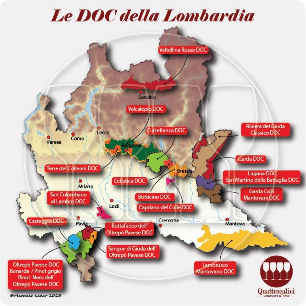 Le DOC della Lombardia