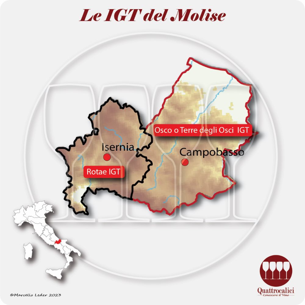 Le IGT del Molise