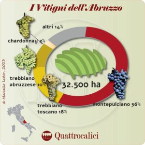 I vitigni dell'abruzzo