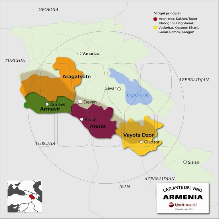 il vino in armenia