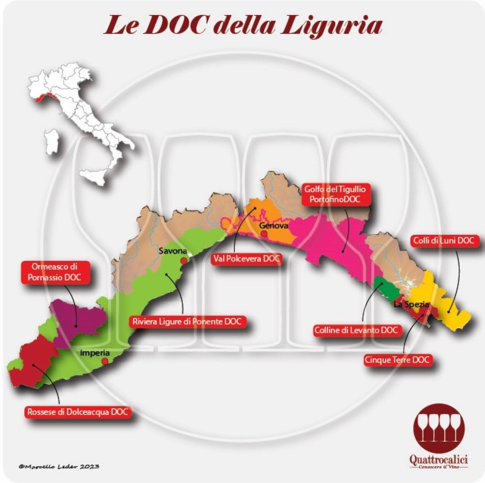 Le DOC della Liguria