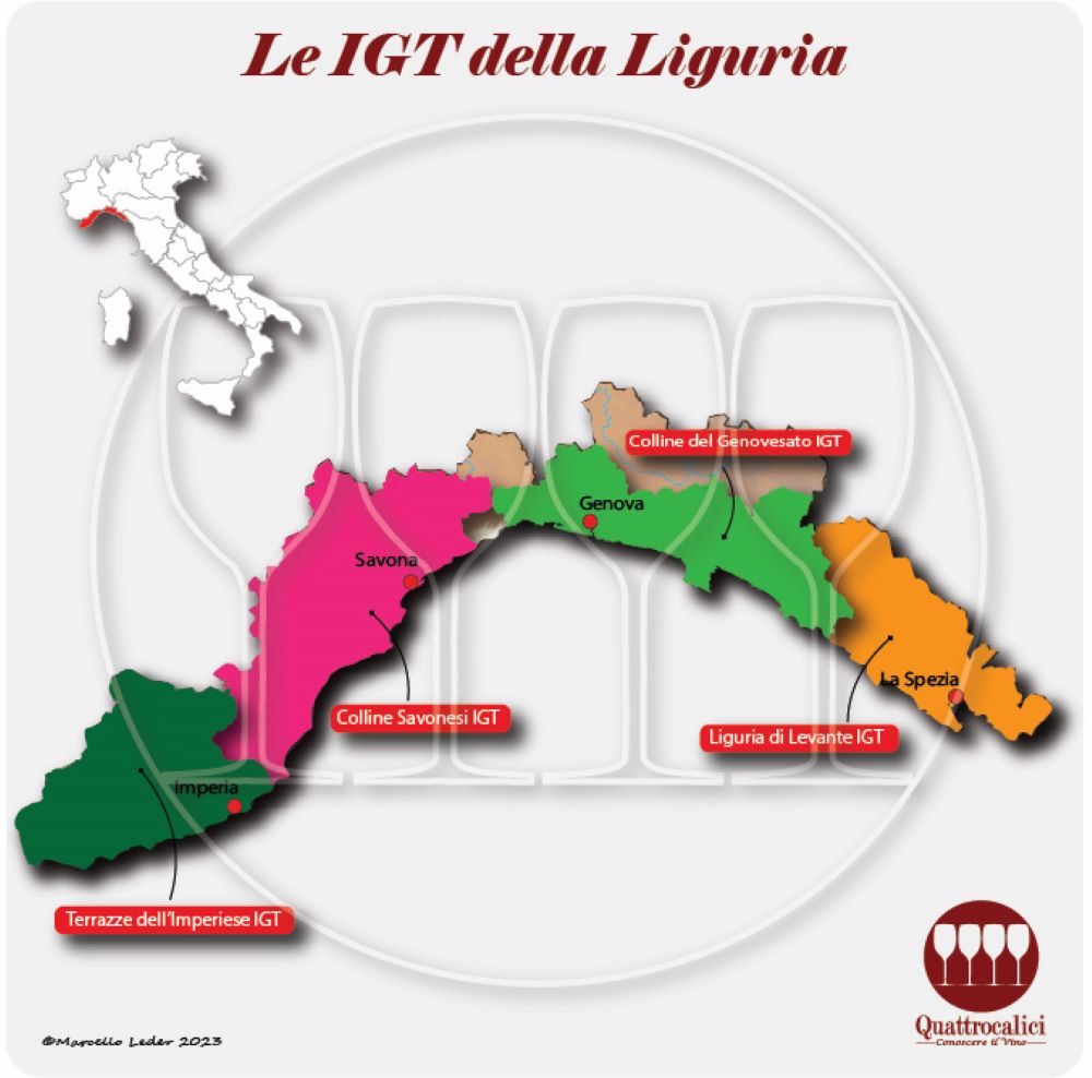 Le IGT della Liguria