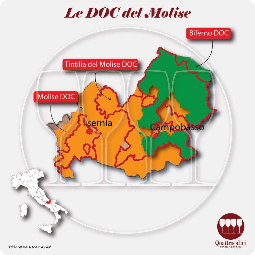 Le DOC del Molise